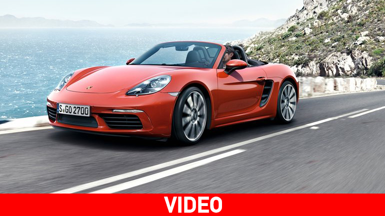 Σημεία που πρέπει να εστιάσουμε στη νέα Porsche 718 Boxster των 2.000 κ.εκ…